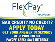 flex pay financing